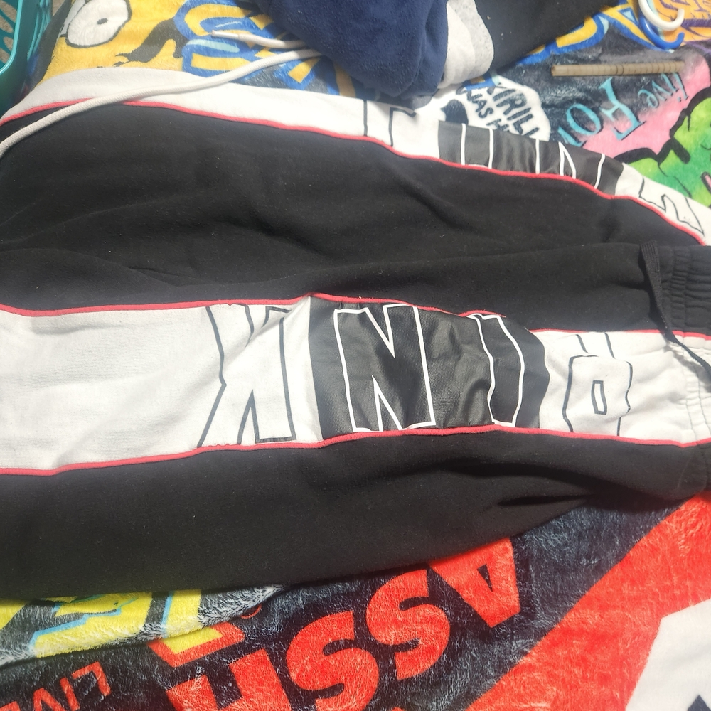 PINK Victoria's Secret Black Sweatpants